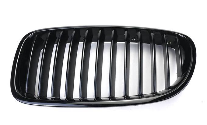 BMW Kidney Grille - Front Driver Side (Black) 51712165539